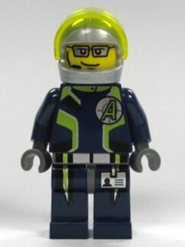 LEGO Minifigure-Agent Fuse - Helmet-Agents-AGT009-Creative Brick Builders